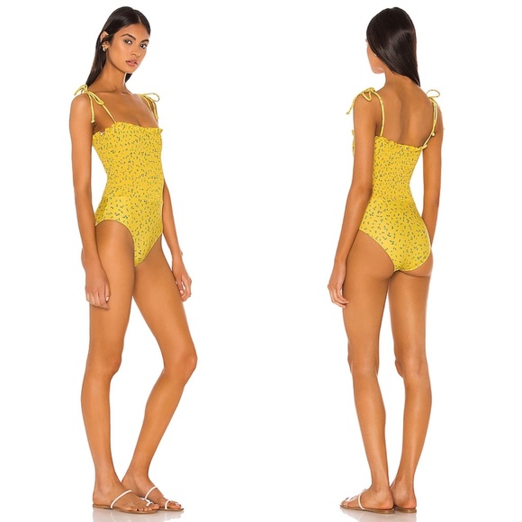 Faithfull the Brand Anja One-Piece Swimsuit - Picture 3 of 10